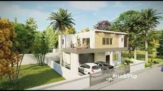 Modernas casas en venta, en residencial cerrado de Puerto Plata