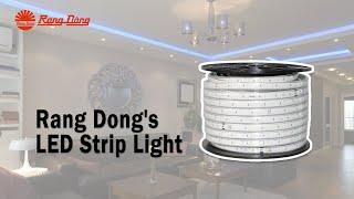 Rang Dong LED Factory Tour || LED Strip Light Production Line - Episode 7