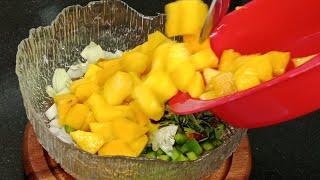 Mango Salsa | Tasty Tangy Healthy Fresh Mango Recipe | Recipe for Mango Salsa