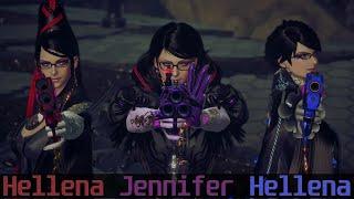 Bayonetta 3 Trinity Appearance | Hellena Taylor Cameo Fanmade(updated)