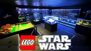 Bereit für die Museumsöffnungen: LEGO Star Wars Raum nach 9 Monaten Bau!