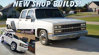 Daddy Dave New builds and raffle truck!