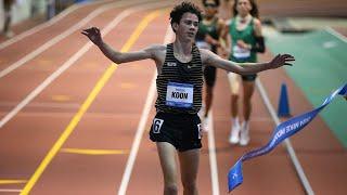 Boys 5000m Championship - Nike Indoor Nationals 2024 [Full Race]