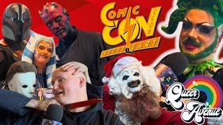 QUEER-Avenue auf der Comic Con | Wie passt das neben Star Wars und Marvel? Comic Con Stuttgart 2024