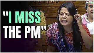 Mahua Moitra Slams Modi, BJP In This Fiery Return to Lok Sabha I Watch Full Speech