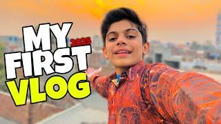 MY FIRST VLOG | HAPPY NEW YEAR 2025