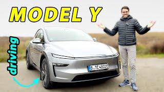 Still the benchmark? Tesla Model Y facelift - the ultimate DRIVING REVIEW