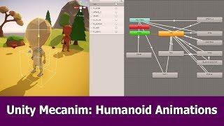 Unity Humanoid Mecanim Animations Tutorial - Retargeting