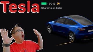 Tesla Charging on Solar Explained