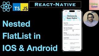 Nested Flat - React-Native ?