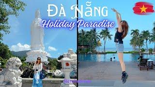 Đà Nẵng - Holiday Paradise | My Khe Beach, Temple, Ba Na Hills | VIETNAM Vlog