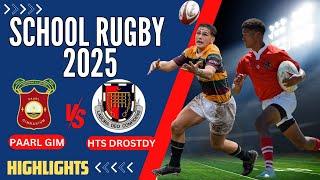 Paarl Gim vs HTS Drostdy: 100 + points match