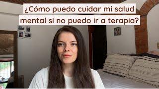 Tu Dosis de Psicología Podcast | ¿Cómo cuidar mi salud mental si no puedo ir a terapia?