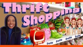 THRIFT SHOPPING - Disney Princess Bonanza, Monster High Boy, Liv Dolls, Marvel figures