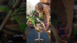 Dirt Bike Grip Panels!? Moto Skegs by Fazzini Fab