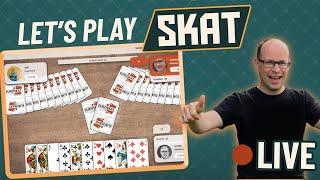 Die Spiele fallen wie die Fliegen beim Skatturnier live mit Daniel. 36 Spiele auf Euroskat.