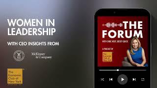 The Forum with Becky Quick: Women in Leadership