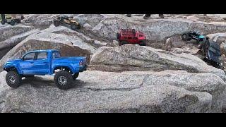  RC TRAIL & CRAWL RUN at Keysville! | Featuring Millerton Militia RC & Bryan D RC! ️