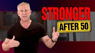 How To Get Stronger After 50 (4 KEY TIPS!)