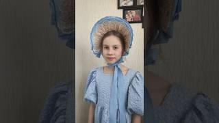 Капор в стиле Джейн Эйр сделан на заказ.  Подпись! Здесь всё о шляпах! #ручнаяработаназаказ #шляпы