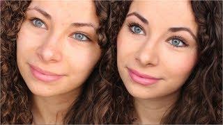 Láthatatlan smink a hétköznapokra - Kezdőknek is! | No makeup makeup for everyday