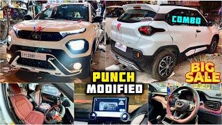 Tata Punch Pure Base To Top Modification with Price  Tata Punch Base to Top Modified 