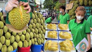 " durian fruit seson " Amazing Vietnamese Street Food Compilation 2024