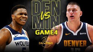 Denver Nuggets vs Minnesota Timberwolves Game 4 Full Highlights | 2024 WCSF | FreeDawkins