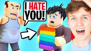 THIS ROBLOX LIFE ANIMATION WILL BREAK YOUR HEART! (LANKYBOX REACTS!)