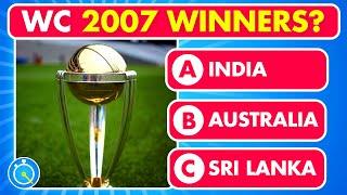 Cricket World Cup History Quiz | #WorldCup2023 Quiz