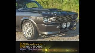 Just consigned!! 1968 Ford Mustang Eleanor Tribute!!