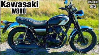 Kawasaki W800 Test Ride and Specs