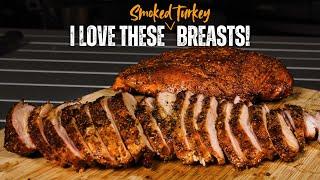 Pellet Grill Smoked Turkey Breast | SIMPLE & DELICIOUS