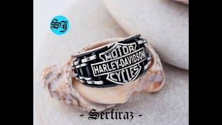 Harley Davidson Ring, Harley Ring, Harley Davidson, Biker Ring, Motorcycle Ring, Silver Ring, Biker