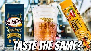 Butterbeer Showdown! Goldfish vs Keebler vs The Real Thing