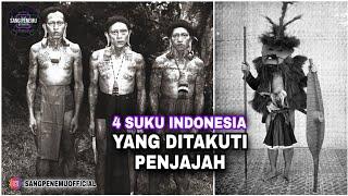 SUKU INDONESIA YANG DITAKUTI PENJAJAH : INI ALASANYA!!