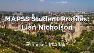 MAPSS Student Interviews: Lian Nicholson