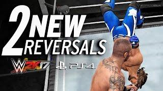 Every New Reversal in WWE 2K17! part 2