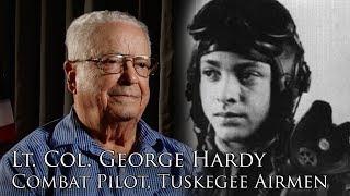 Lt. Colonel George Hardy, Tuskegee Airmen (Full Interview)