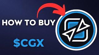 How To BUY $CGX - Forkast TOKEN CRYPTO COIN