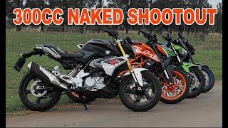 300cc Naked Shootout