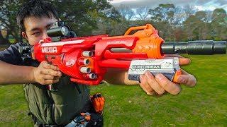 ROTOFURY Extended Barrel & Breech Mod | NERF Loadout