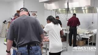 Building the new Honeybaked Ham in Kennewick WA in 3 Minutes [HD]