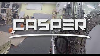 FRC team 1690 Orbit 2019 robot reveal - "CASPER"