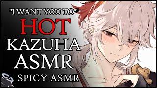 HOT Kazuha ASMR | Getting him from behind!? w/ hugs~ Genshin Impact Spicy Binaural Kazuha x Listener