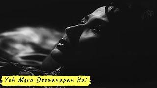 Ye Mera Diwanapan Hai | Mukesh Nostalgic Song