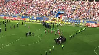 Randale in der Nordtribüne! HSV gegen M‘Gladbach