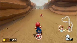 Saved by the shell - Mario Kart 8 Deluxe