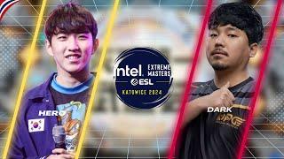 ฺStarcraft 2  : Dark(Z) vs herO(P) - IEM Katowice 2024