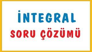 İNTEGRAL SORU ÇÖZÜMÜ | ŞENOL HOCA